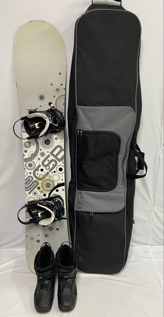 CSB 160cm RIDE スノーボード　４点セット