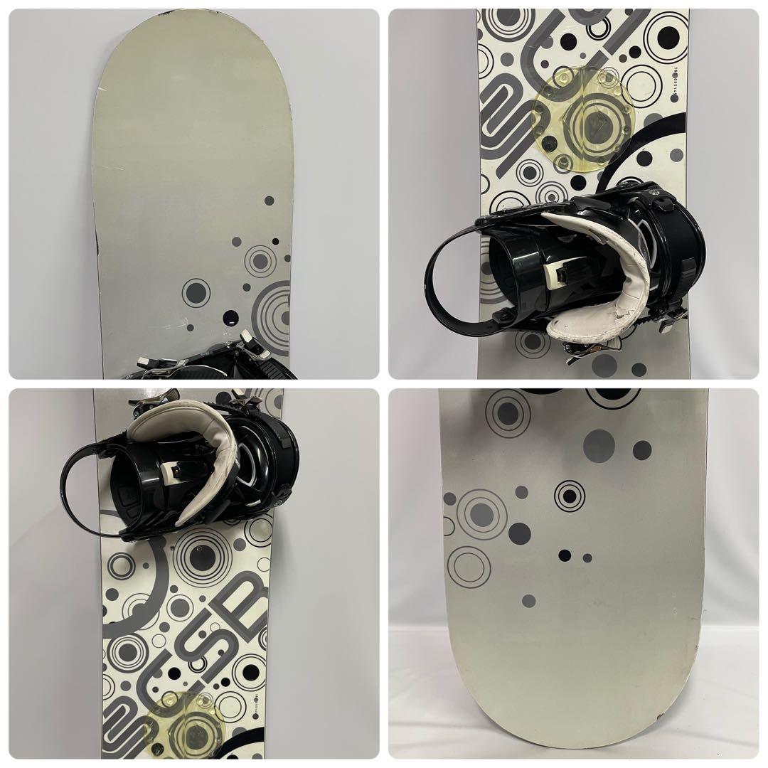 CSB 160cm RIDE スノーボード　４点セット