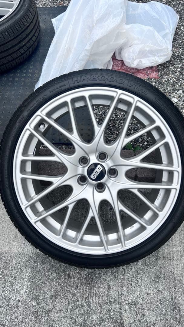 BBS Germany CS021 . 18インチPCD100 7.5j ＋48