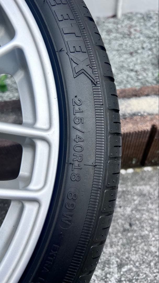 BBS Germany CS021 . 18インチPCD100 7.5j ＋48