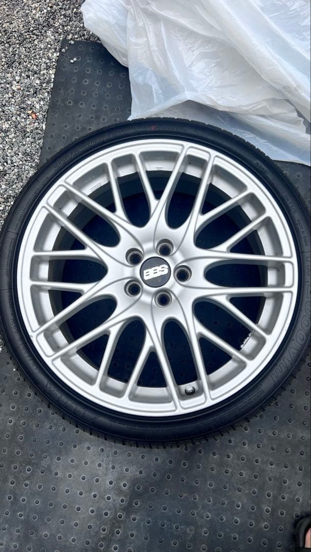 BBS Germany CS021 . 18インチPCD100 7.5j ＋48