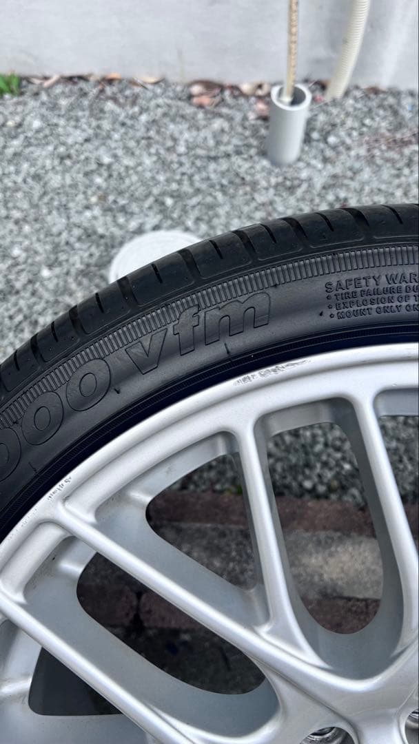 BBS Germany CS021 . 18インチPCD100 7.5j ＋48