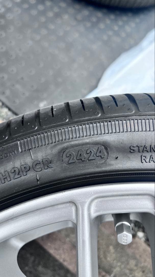 BBS Germany CS021 . 18インチPCD100 7.5j ＋48