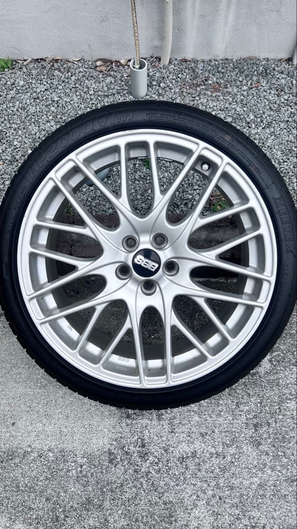 BBS Germany CS021 . 18インチPCD100 7.5j ＋48