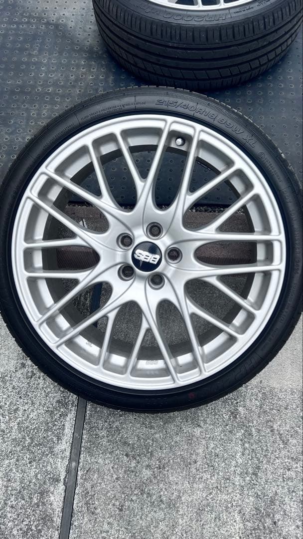 BBS Germany CS021 . 18インチPCD100 7.5j ＋48