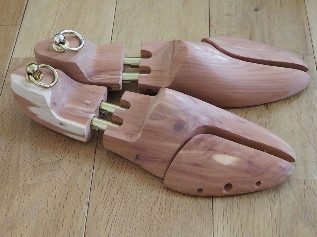 Parabootパラブーツ　BARTH バース　8.5 ブラウン シューツリー