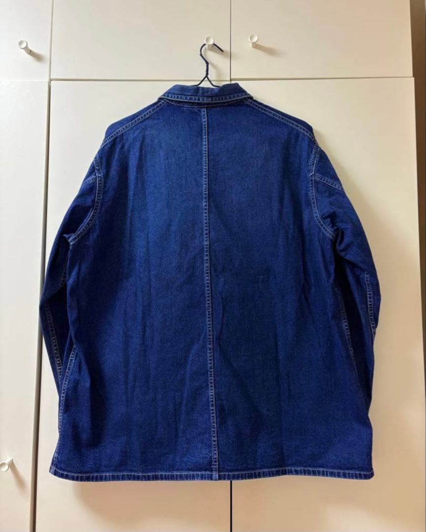 【美品】A.PRESSE \"DENIM COVERALL JACKET サイズ3