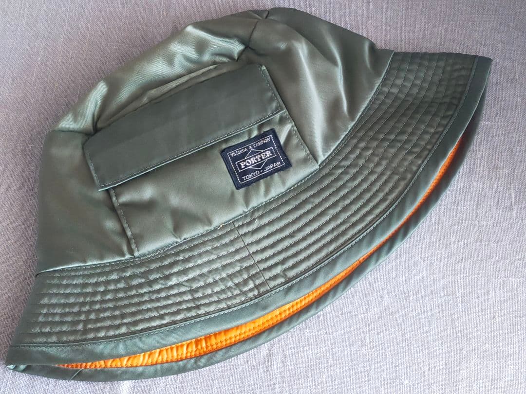 PORTER バケットハット オリーブ