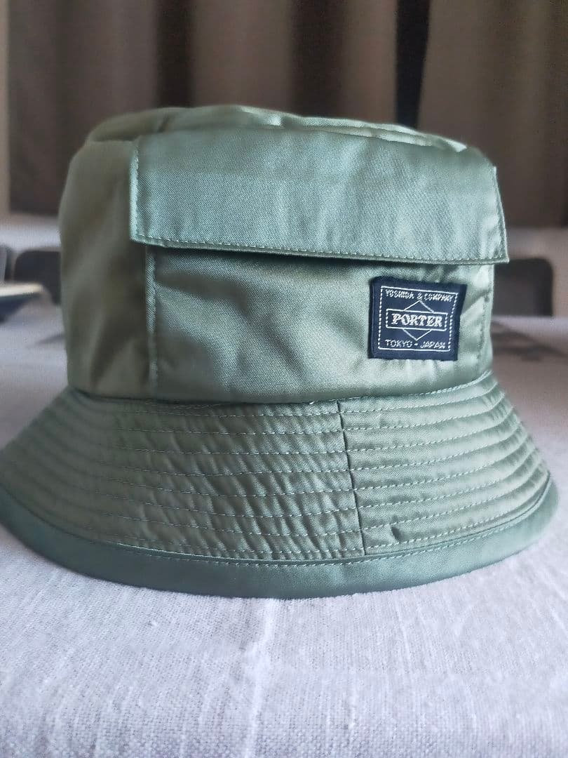 PORTER バケットハット オリーブ
