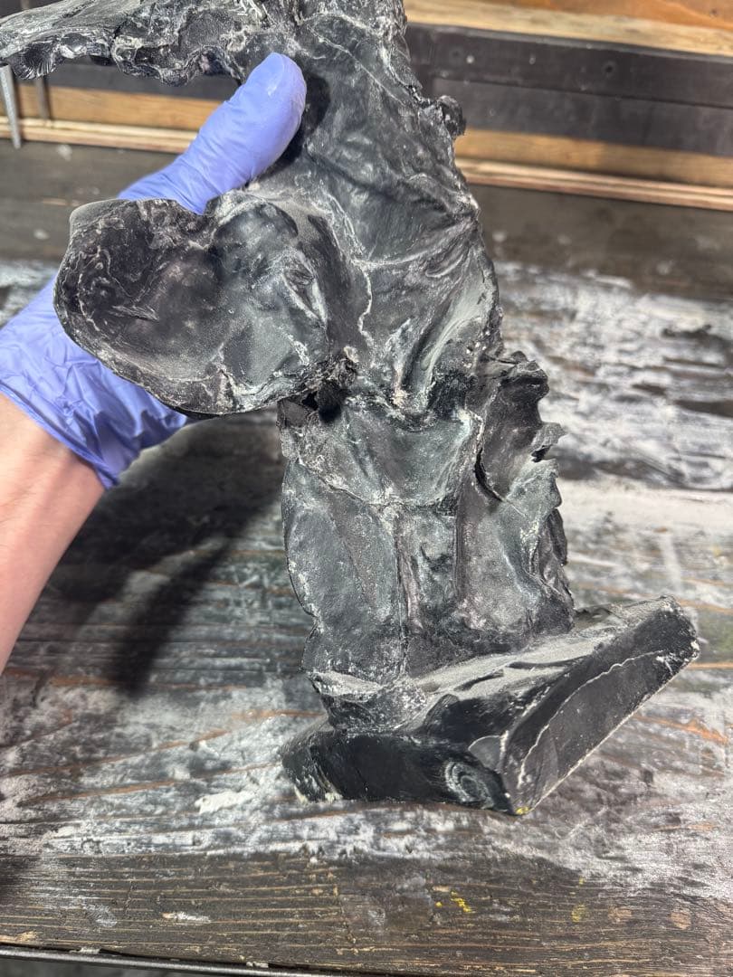 サモトラケのニケ・型製造・未仕上げ品 h350× w200×220 約1.5kg