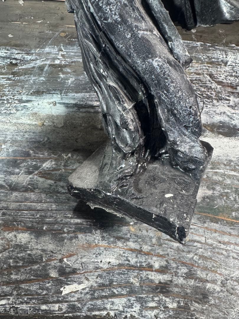 サモトラケのニケ・型製造・未仕上げ品 h350× w200×220 約1.5kg