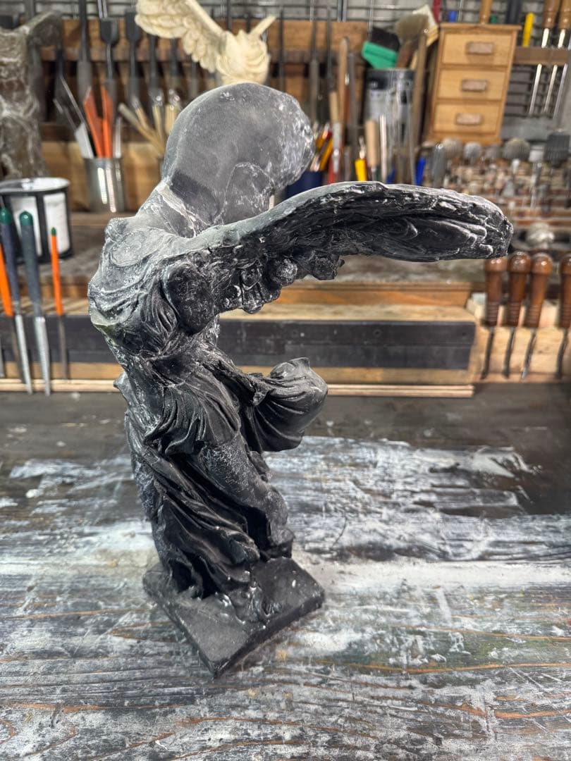 サモトラケのニケ・型製造・未仕上げ品 h350× w200×220 約1.5kg