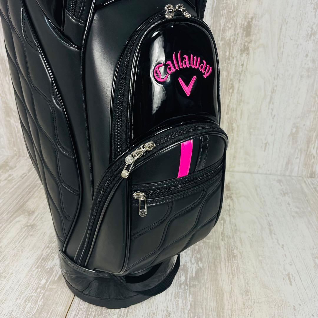 【新品】Callaway PU Sport ベアキャディバッグ&ベアボールケース