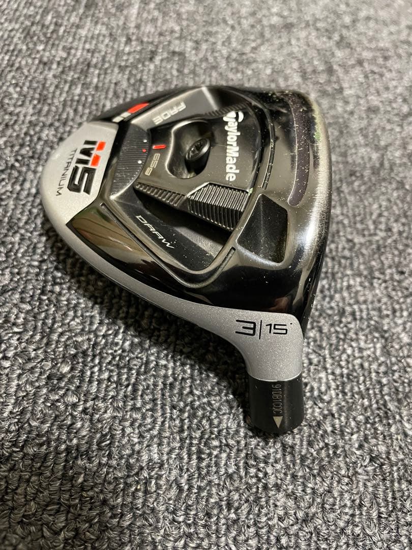 テーラーメイド M5 3Wヘッドのみ