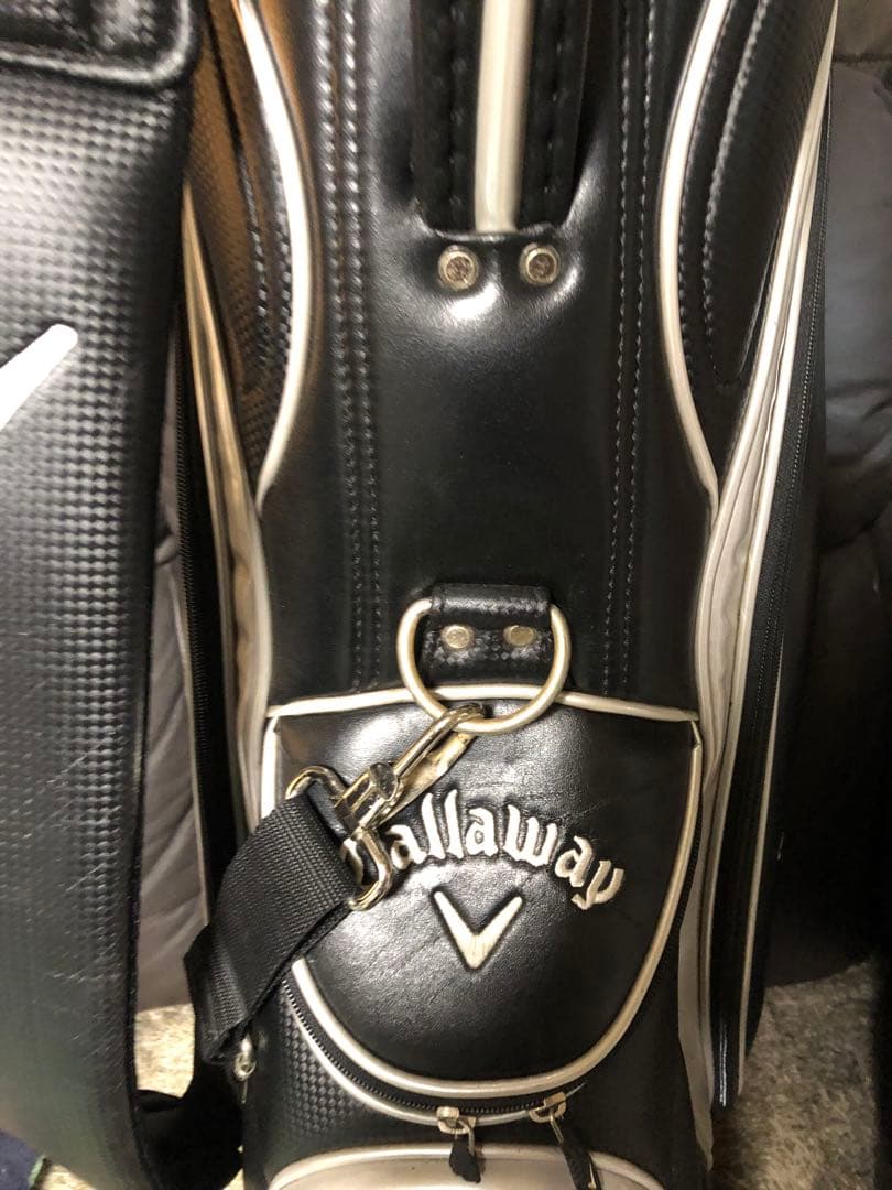 【送料込み】キャロウェイ　Callaway ゴルフバッグ　キャディバッグ　黒
