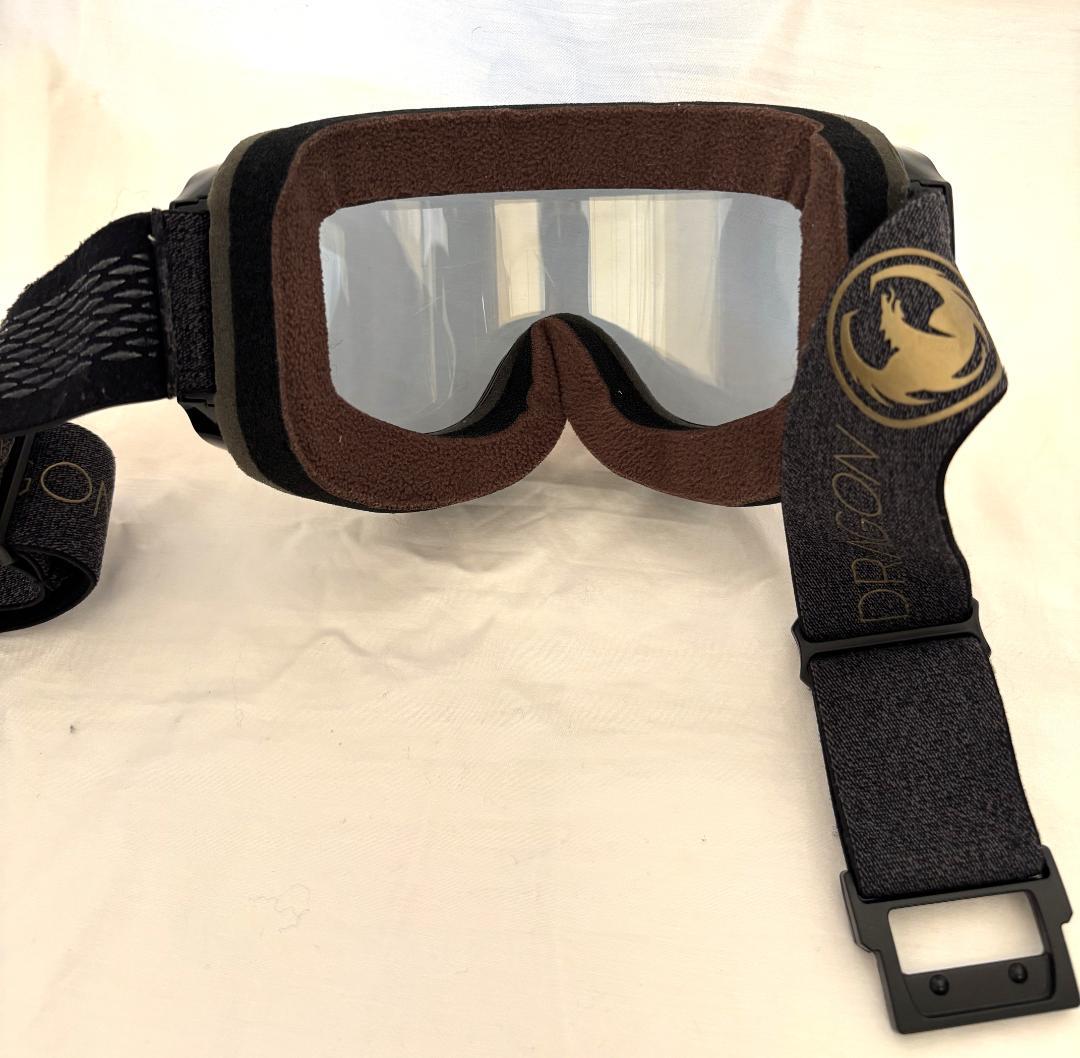 DRAGON　PXV JAPAN-FIT GOLD スノーゴーグル