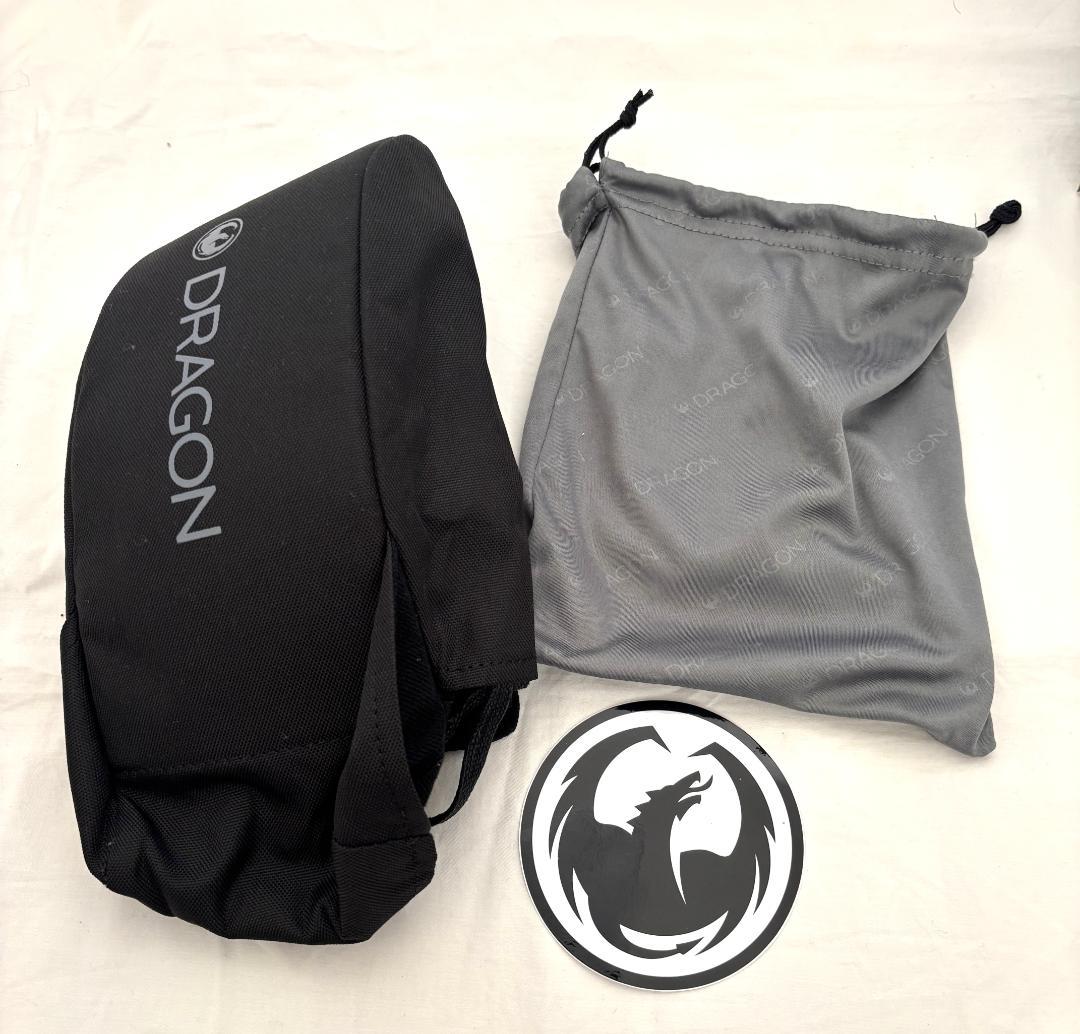 DRAGON　PXV JAPAN-FIT GOLD スノーゴーグル