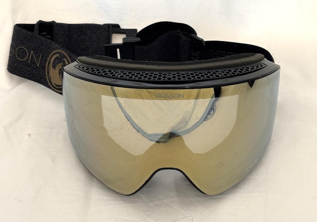 DRAGON　PXV JAPAN-FIT GOLD スノーゴーグル