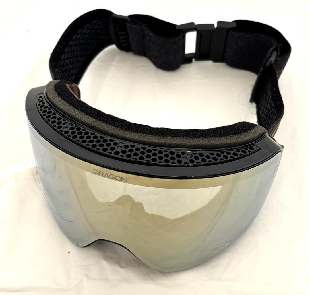 DRAGON　PXV JAPAN-FIT GOLD スノーゴーグル