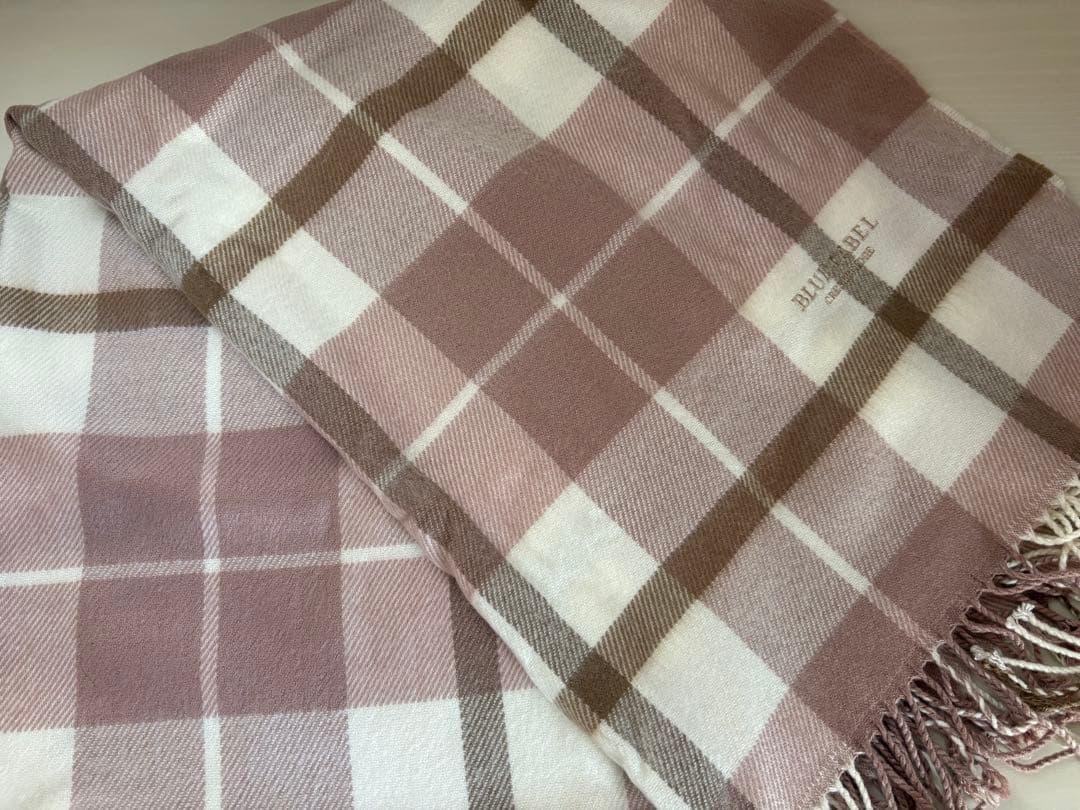 BLUE LABEL CRESTBRIDGE マフラー手袋セット　大判　ストール