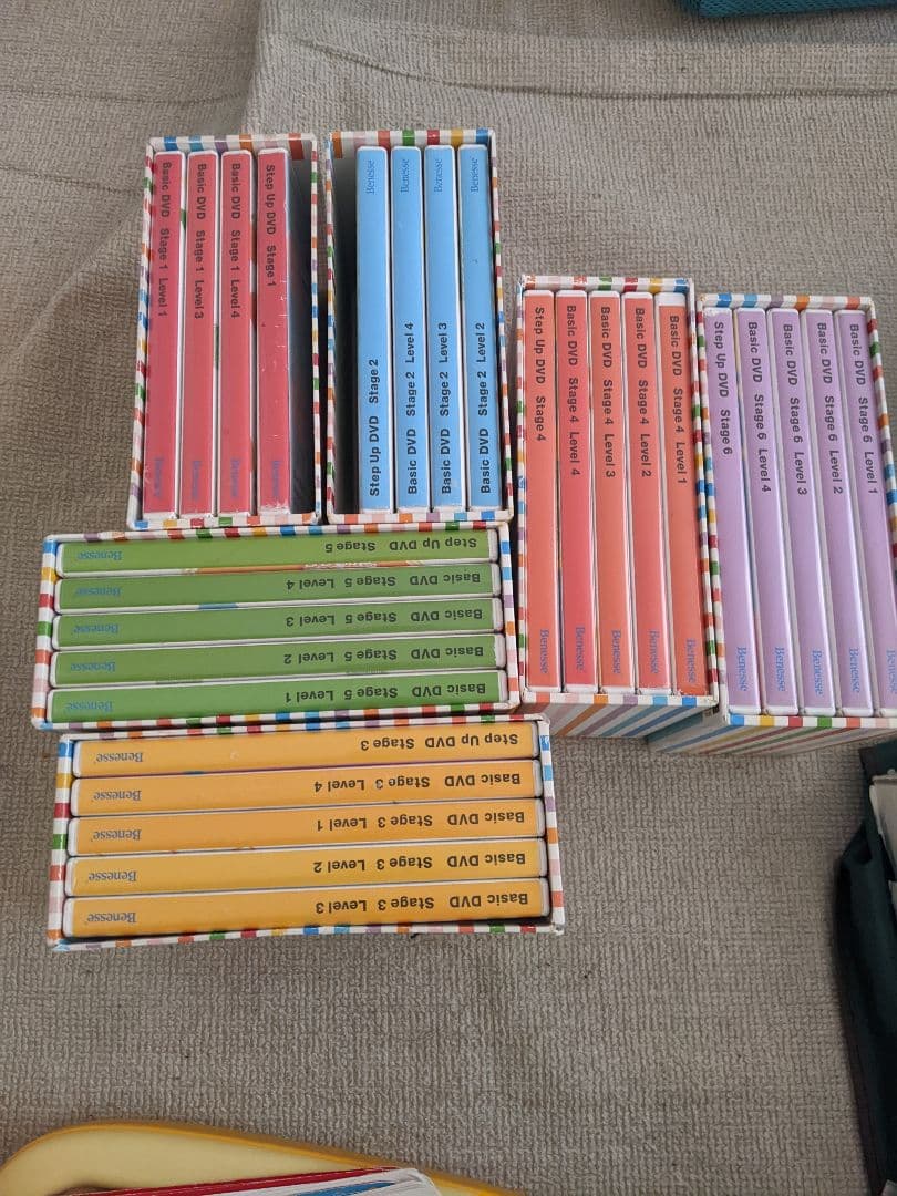 お値下げしました！ワールドワイドキッズ　フルセット抜けあり