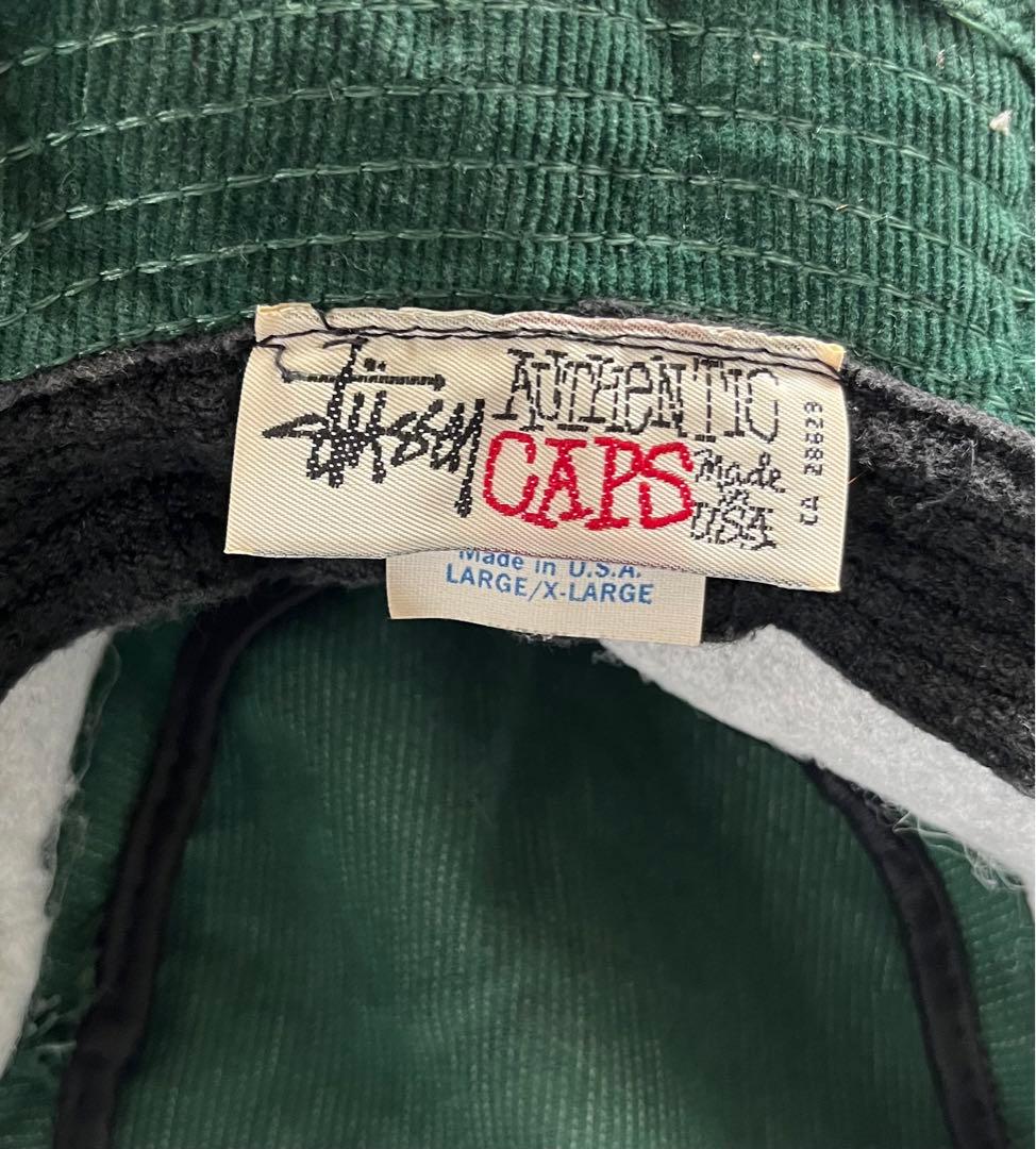 帽子 90s old stussy hat