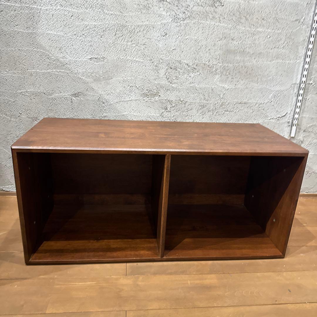 【川村】オーディオラック 朝日木材 4段セット組み立て済み