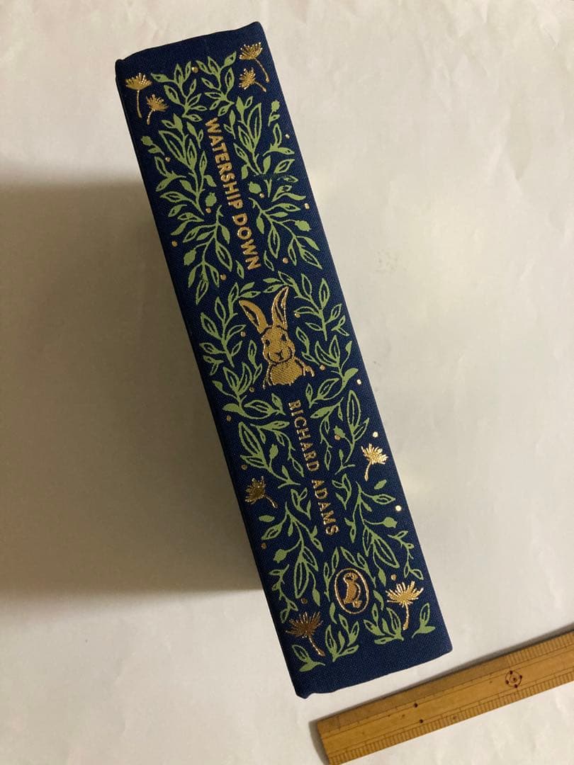 【レア洋書】 WATERSHIP DOWN 布張りハードカバー