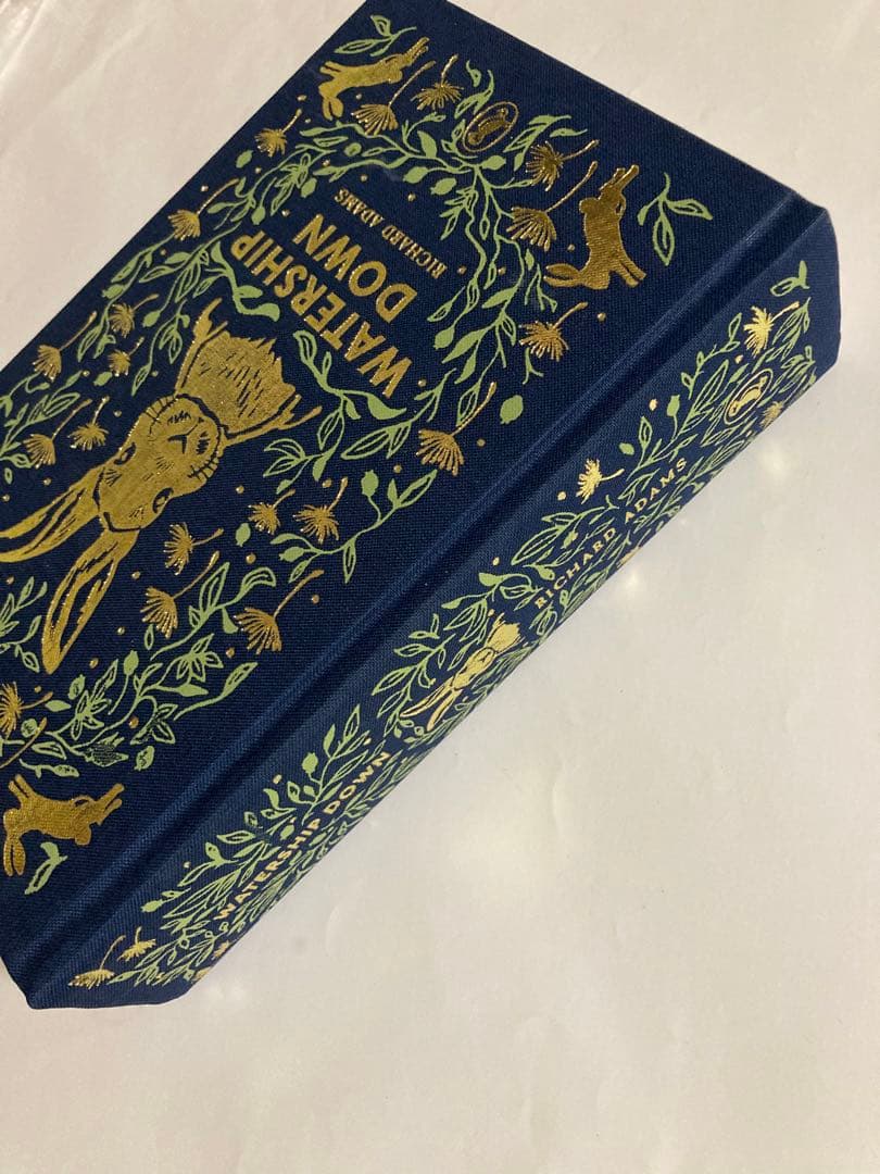 【レア洋書】 WATERSHIP DOWN 布張りハードカバー