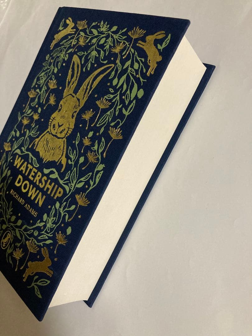 【レア洋書】 WATERSHIP DOWN 布張りハードカバー