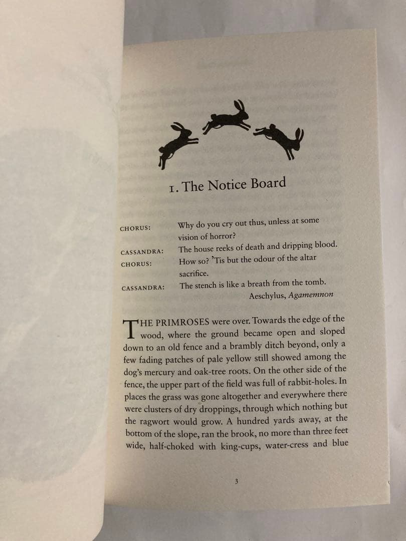 【レア洋書】 WATERSHIP DOWN 布張りハードカバー