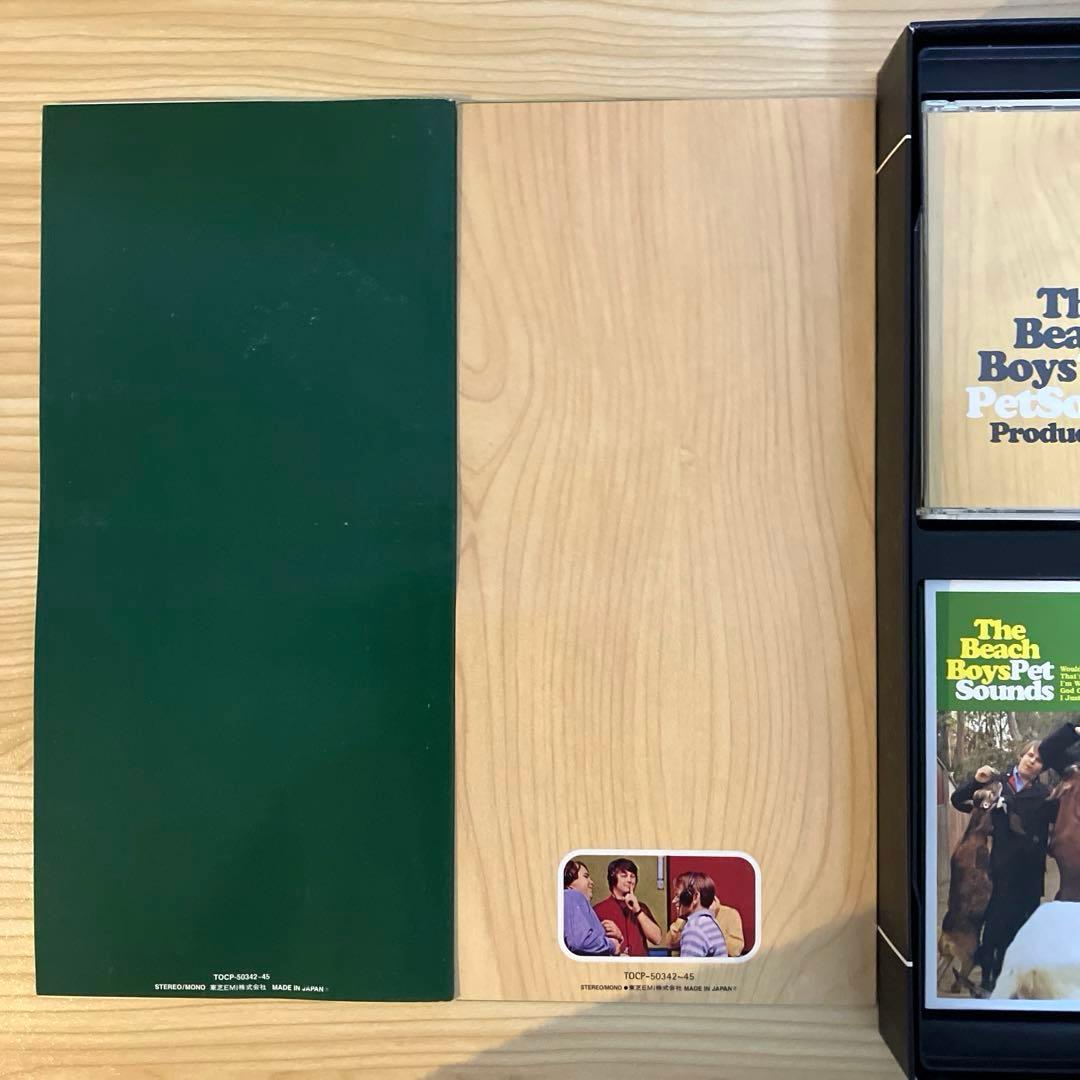 洋楽 The Beach Boys The Pet Sounds Sessions