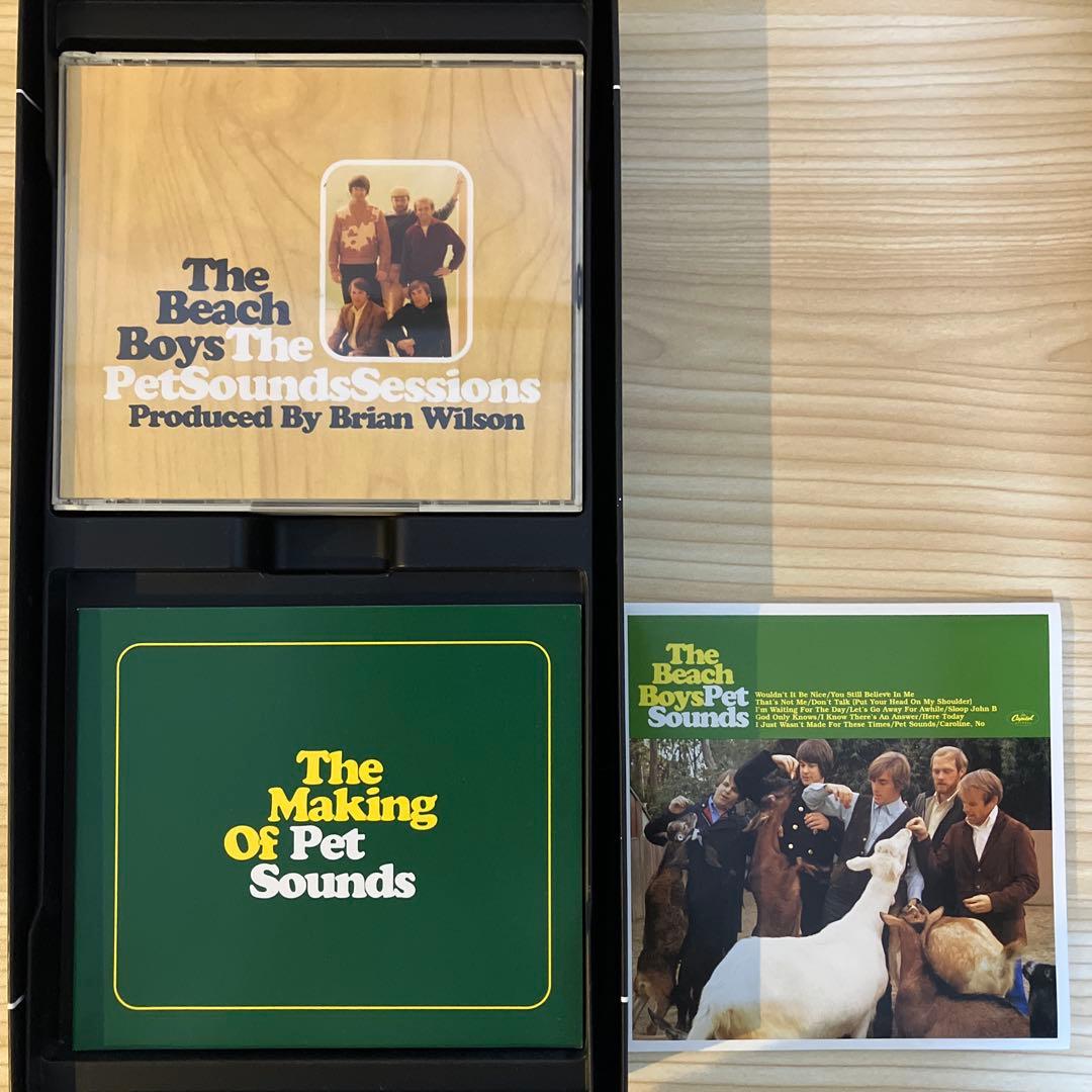 洋楽 The Beach Boys The Pet Sounds Sessions