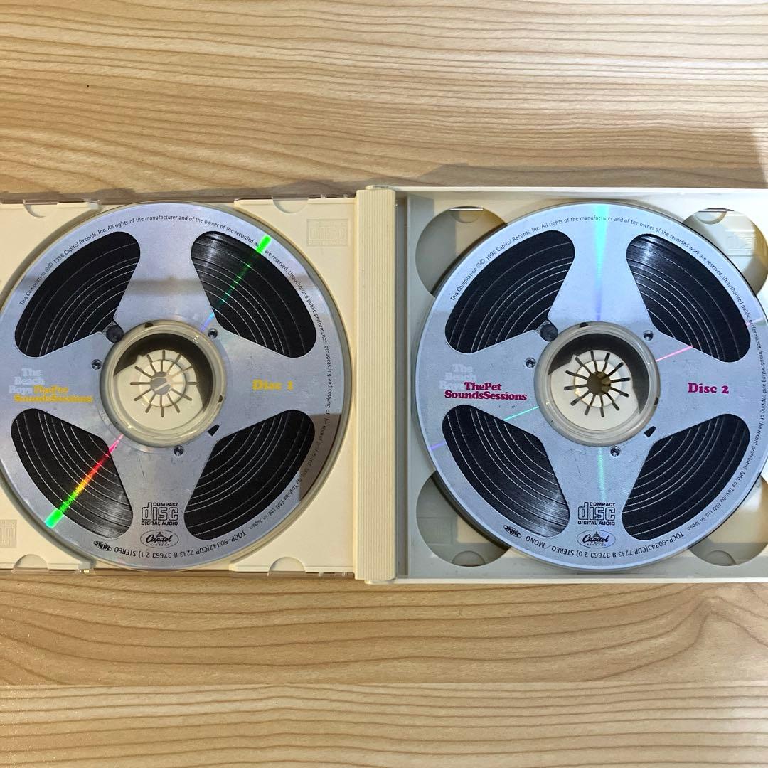 洋楽 The Beach Boys The Pet Sounds Sessions