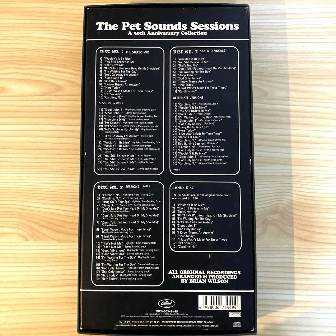 洋楽 The Beach Boys The Pet Sounds Sessions