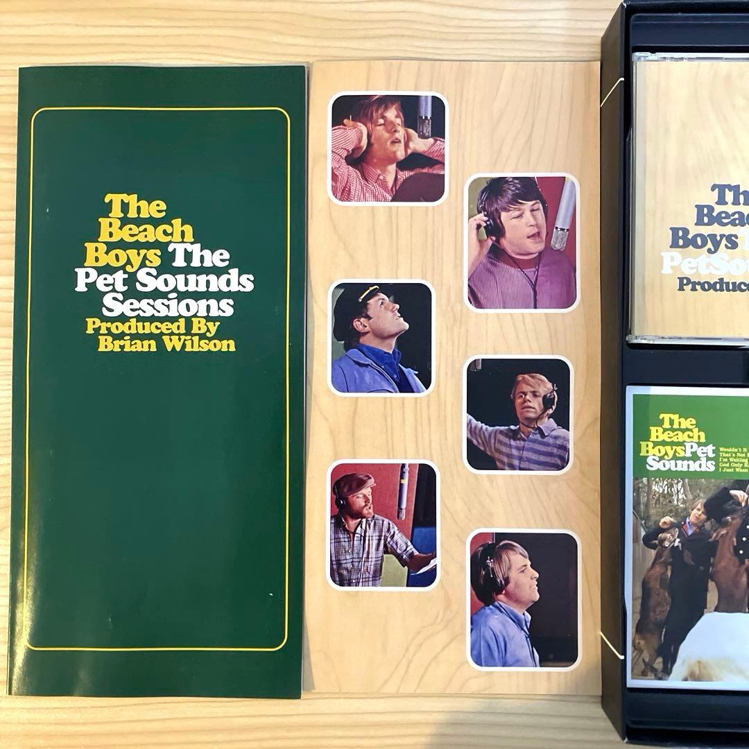 洋楽 The Beach Boys The Pet Sounds Sessions