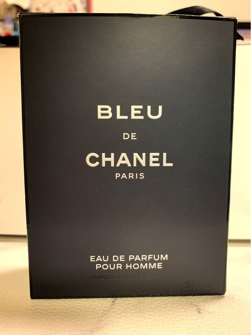 ☆yu-ki☆　シャネル ブルー ドゥ シャネル 100ml 箱付