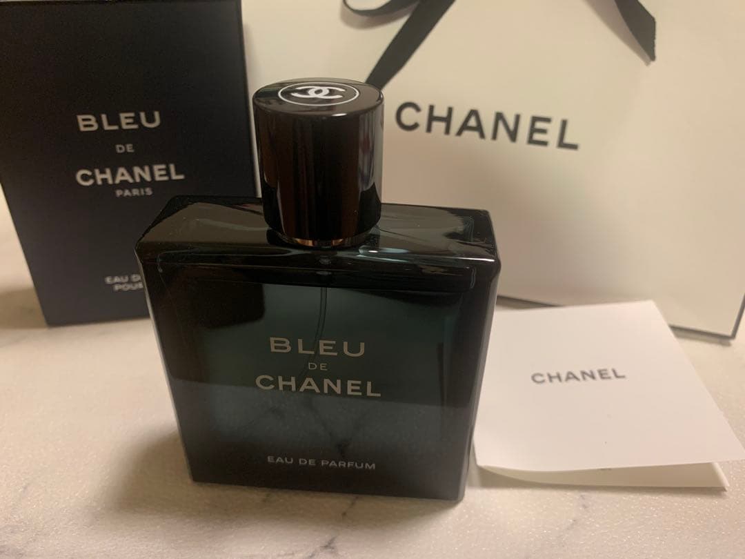 ☆yu-ki☆　シャネル ブルー ドゥ シャネル 100ml 箱付