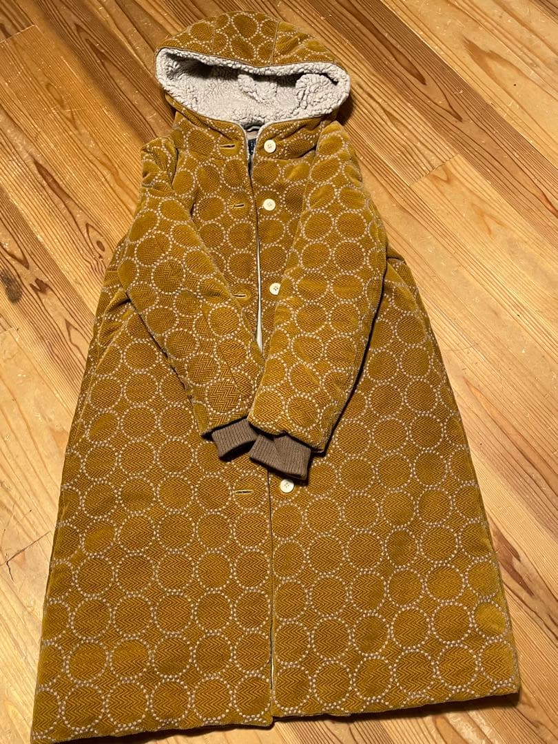 ミナペルホネン　タンバリン　ダウン　ロングコート