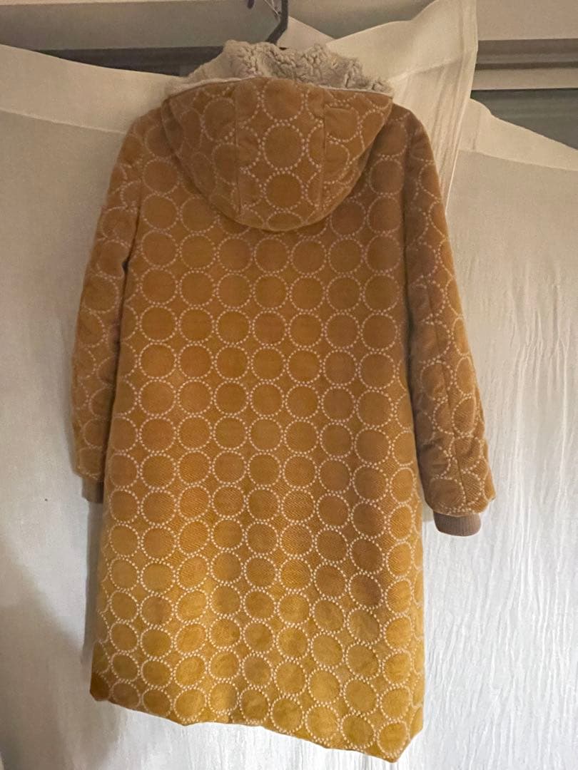 ミナペルホネン　タンバリン　ダウン　ロングコート