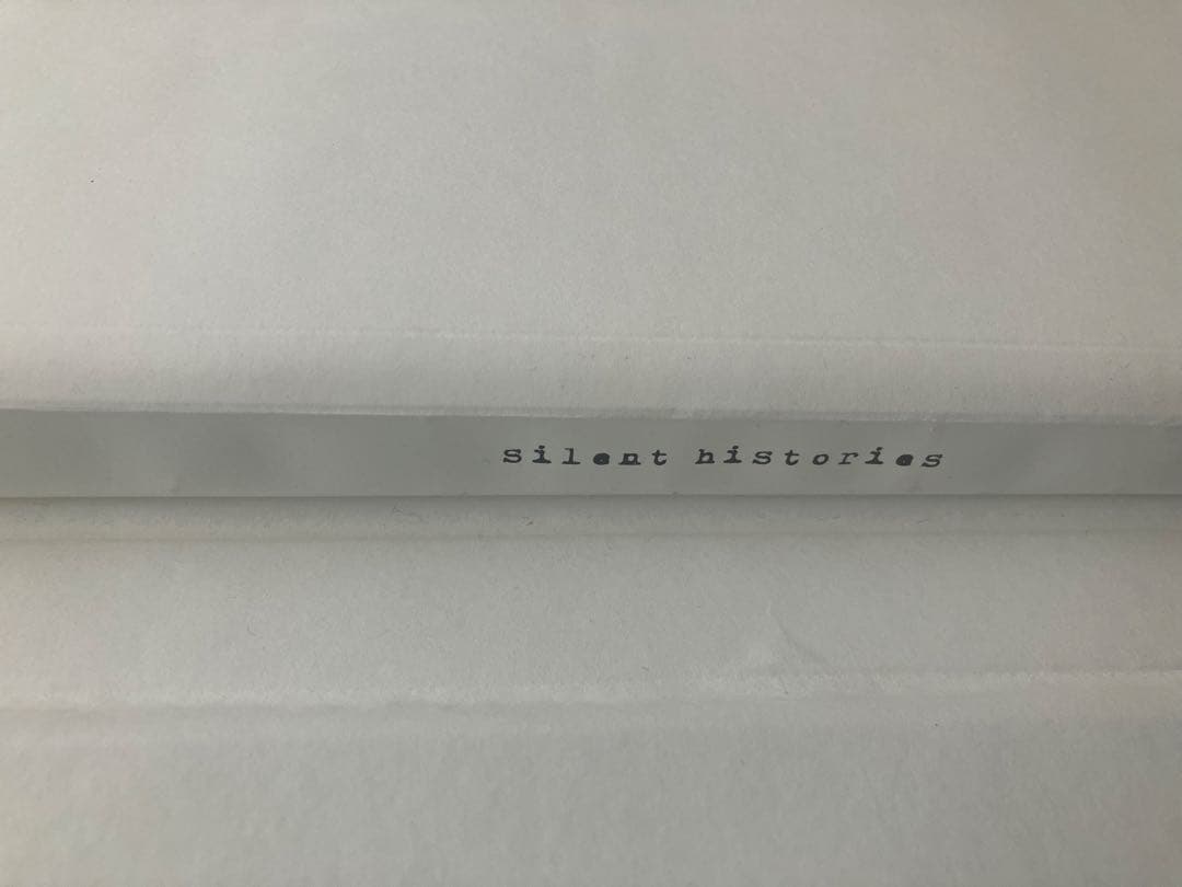 小原一真　SILENT HISTORIES