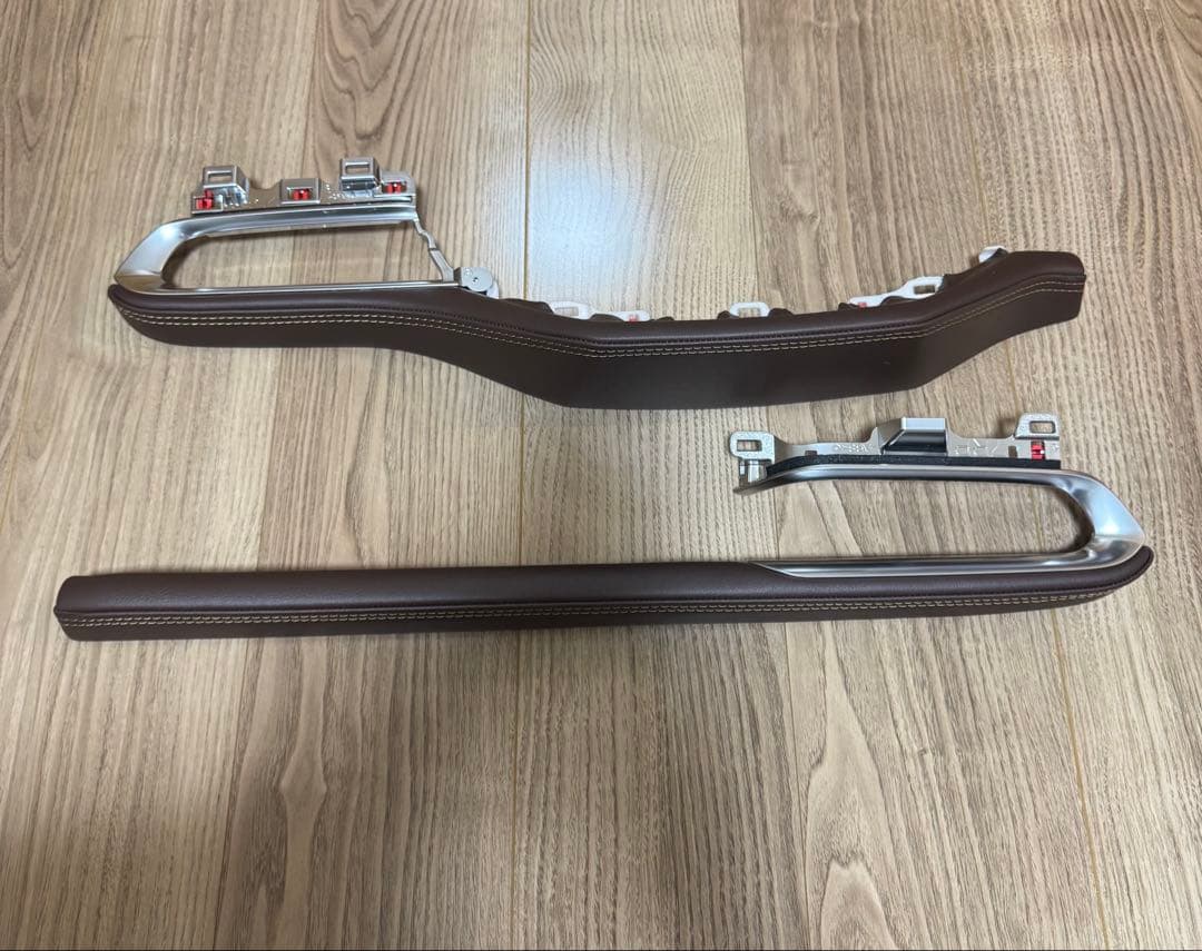 グラージオダ80 ハリアーダッシュガーニッシュ　UPR　左右SETブラウン革