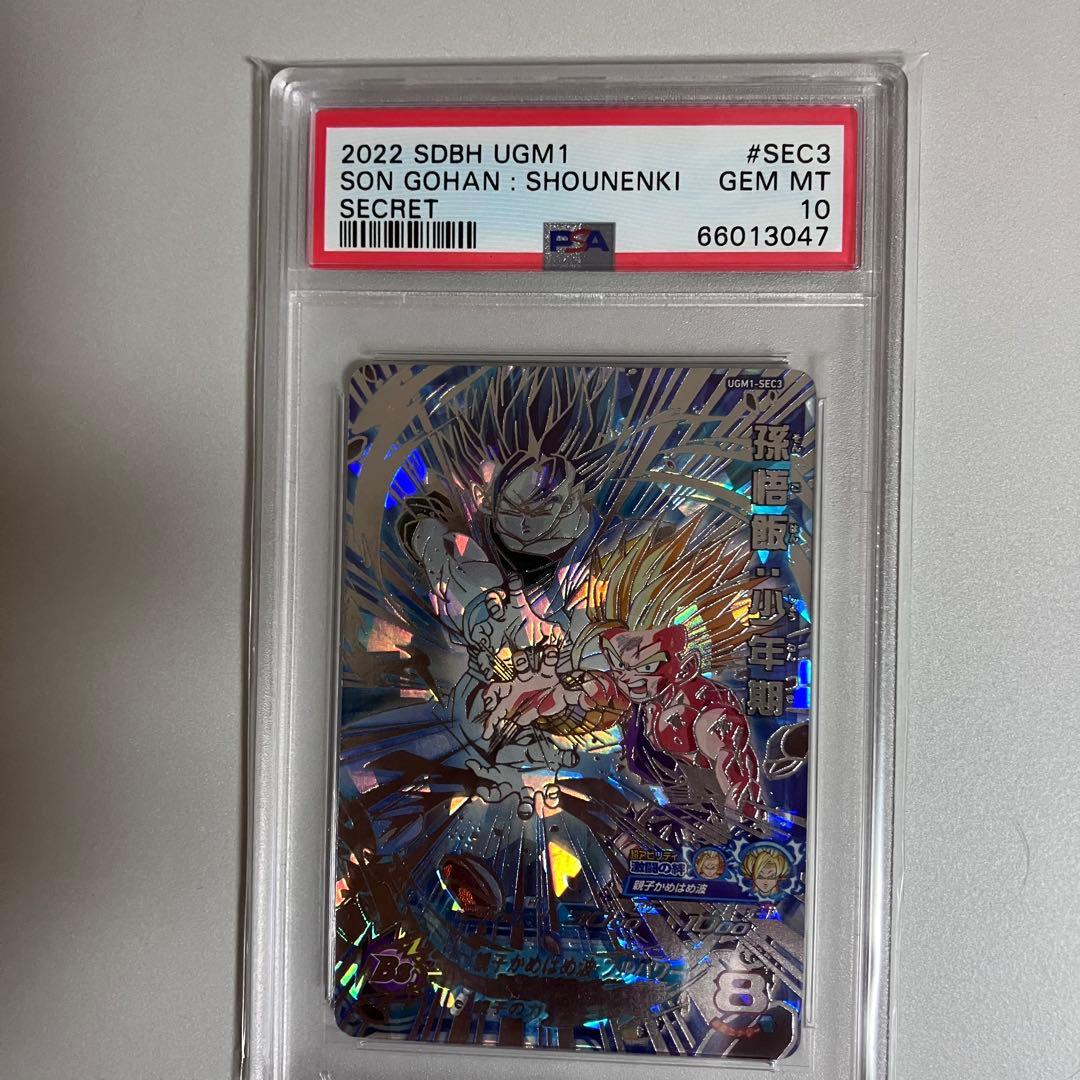 ugm1-sec3 孫悟飯：少年期　psa10