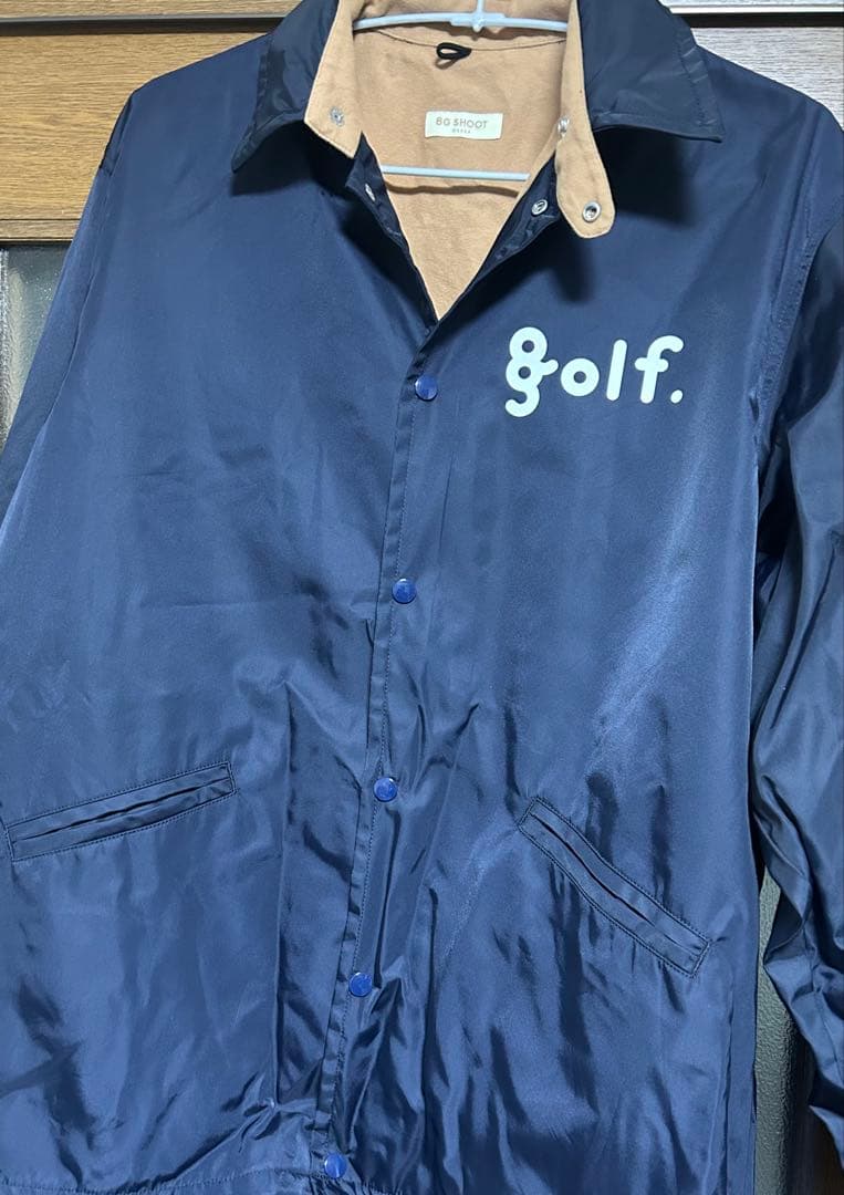 メンズウェア 8G SHOOT COACH JACKET NAVY