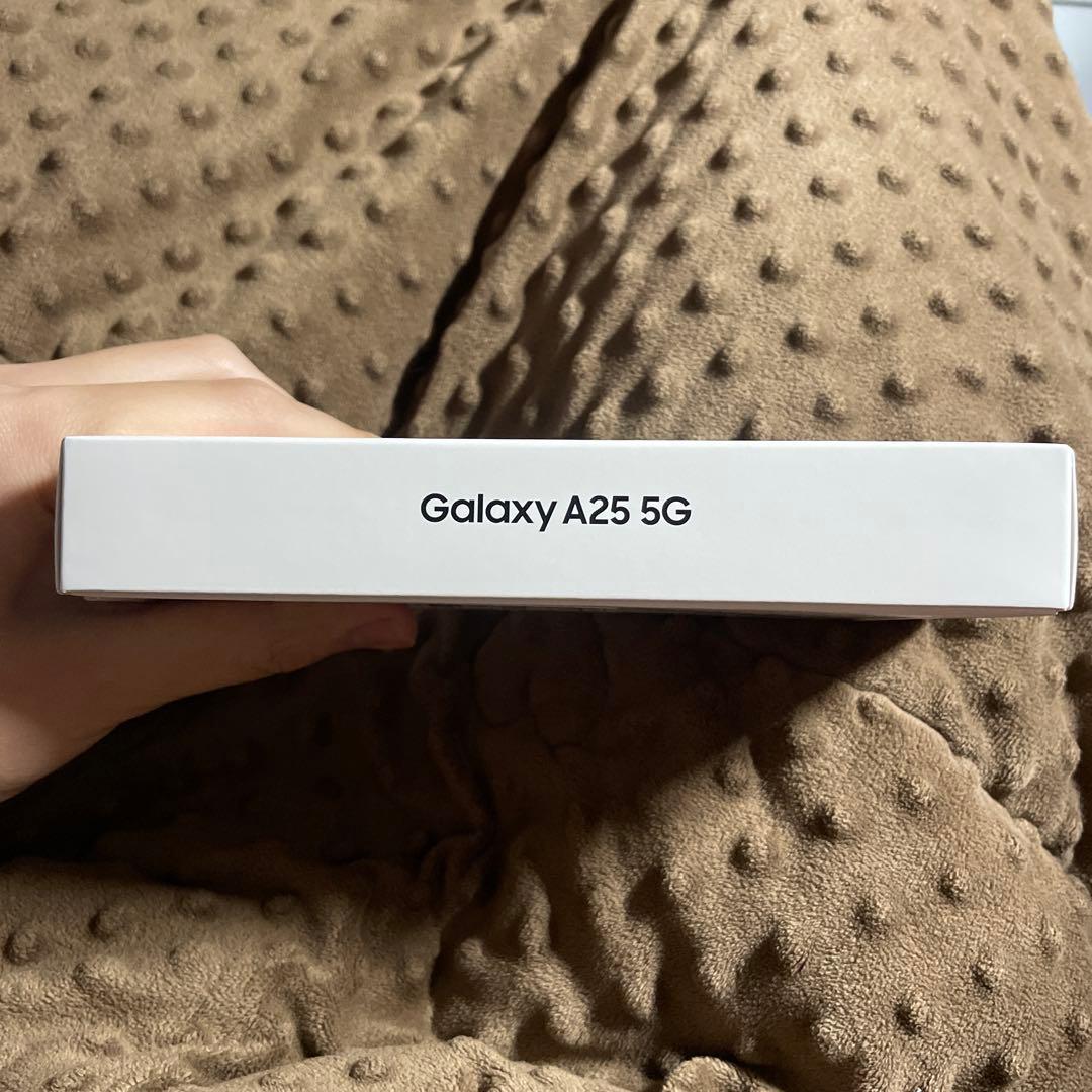 Samsung Galaxy A25 5G 64GB ブラック 新品 未開封