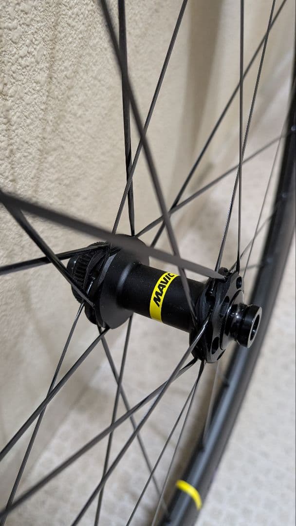 MAVIC COSMIC SLR 45 + AGILEST 28c セット