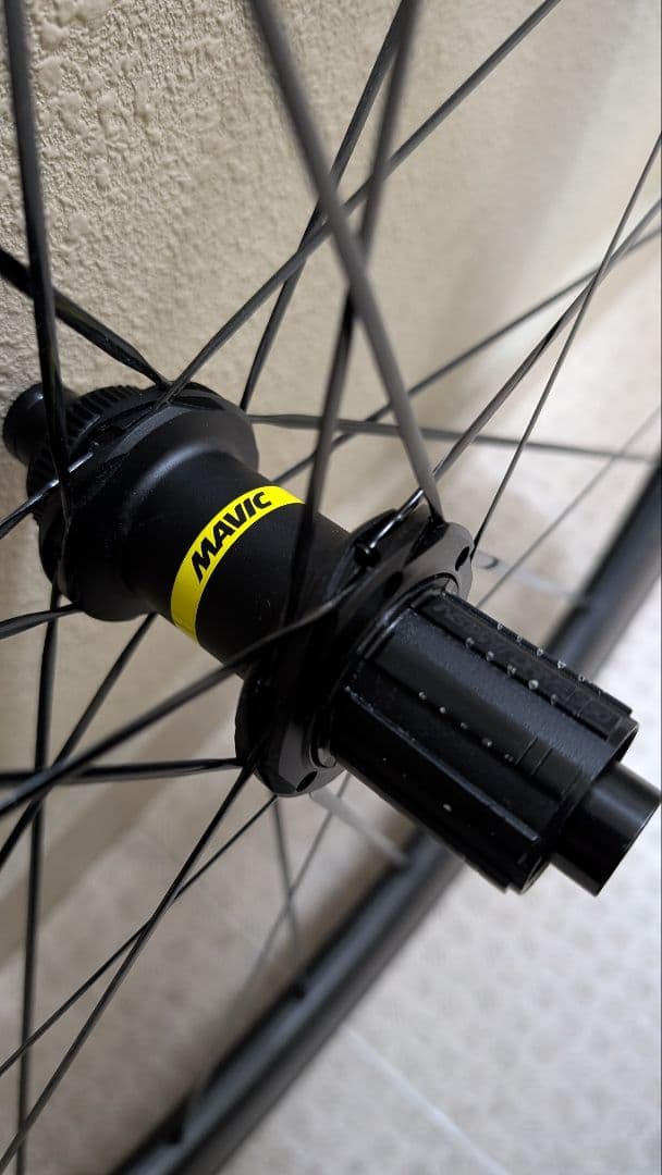 MAVIC COSMIC SLR 45 + AGILEST 28c セット