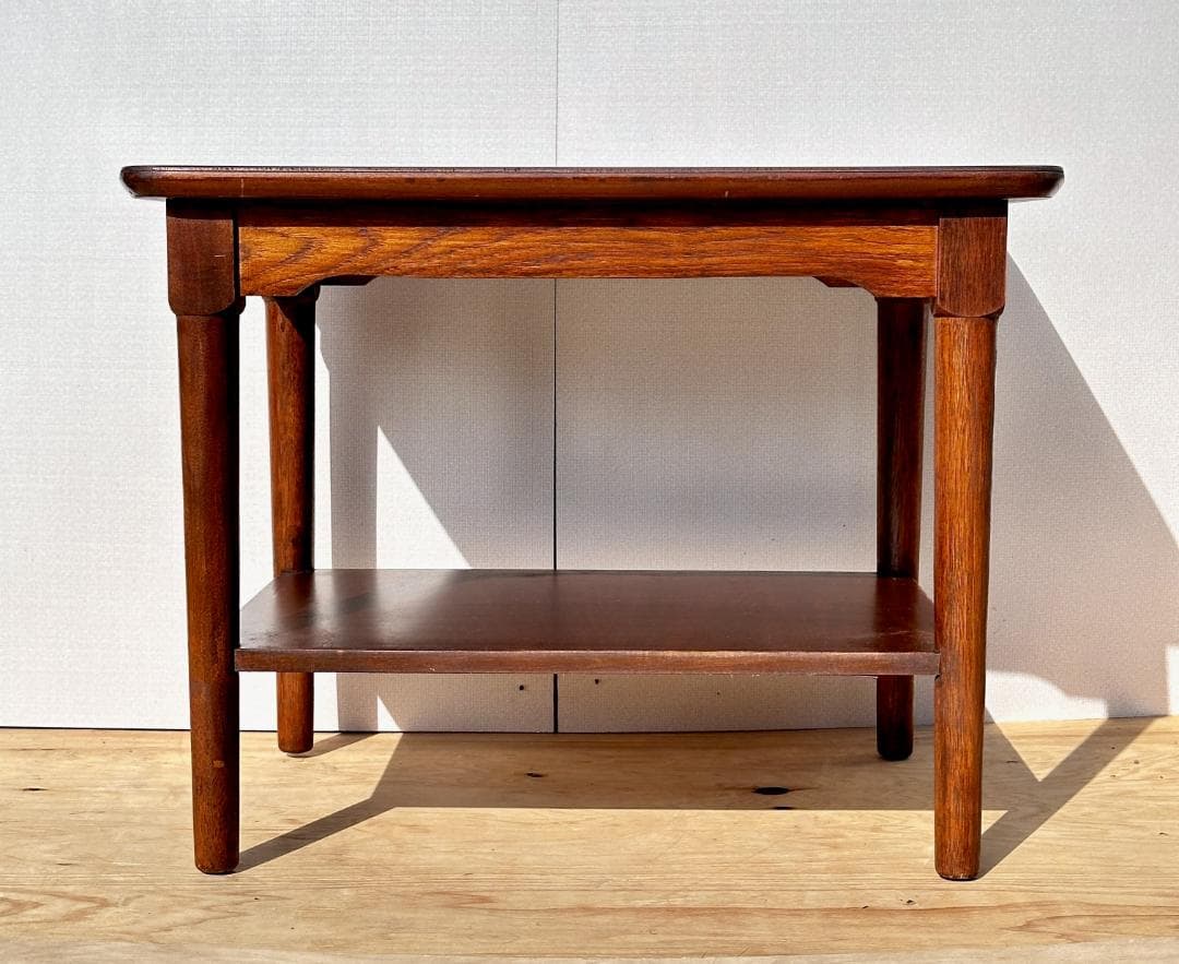 アメリカ製　BROWER社　サイドテーブル　米軍基地放出品！　幅71㎝