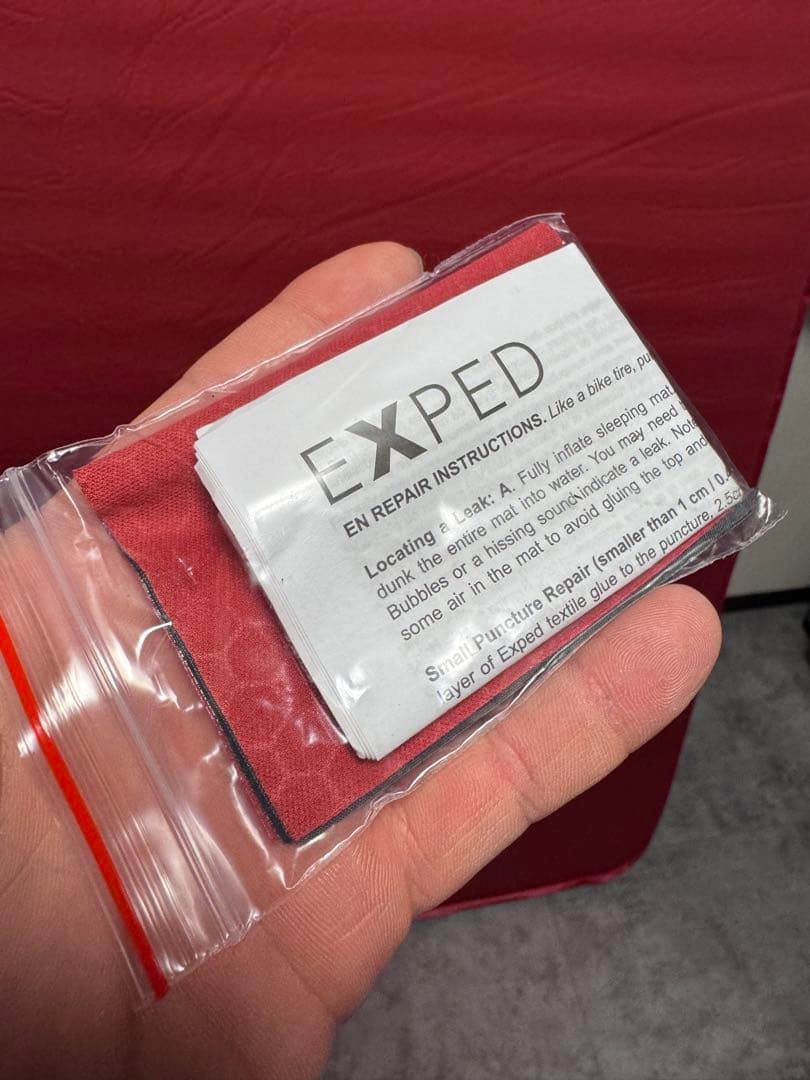 exped megamat duo lw+ エクスペド　メガマット