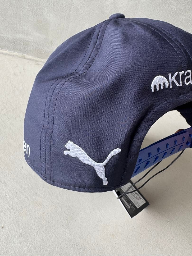 ウィリアムズレーシング チームキャップ PUMA 2025 ネイビー h64